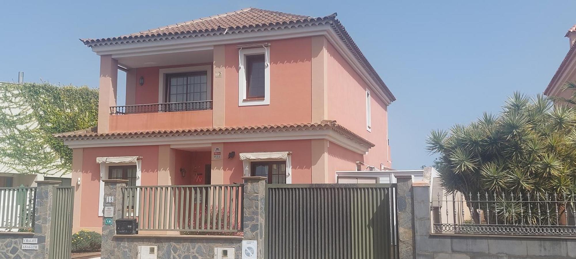 Tegueste Chalet Anagato מראה חיצוני תמונה