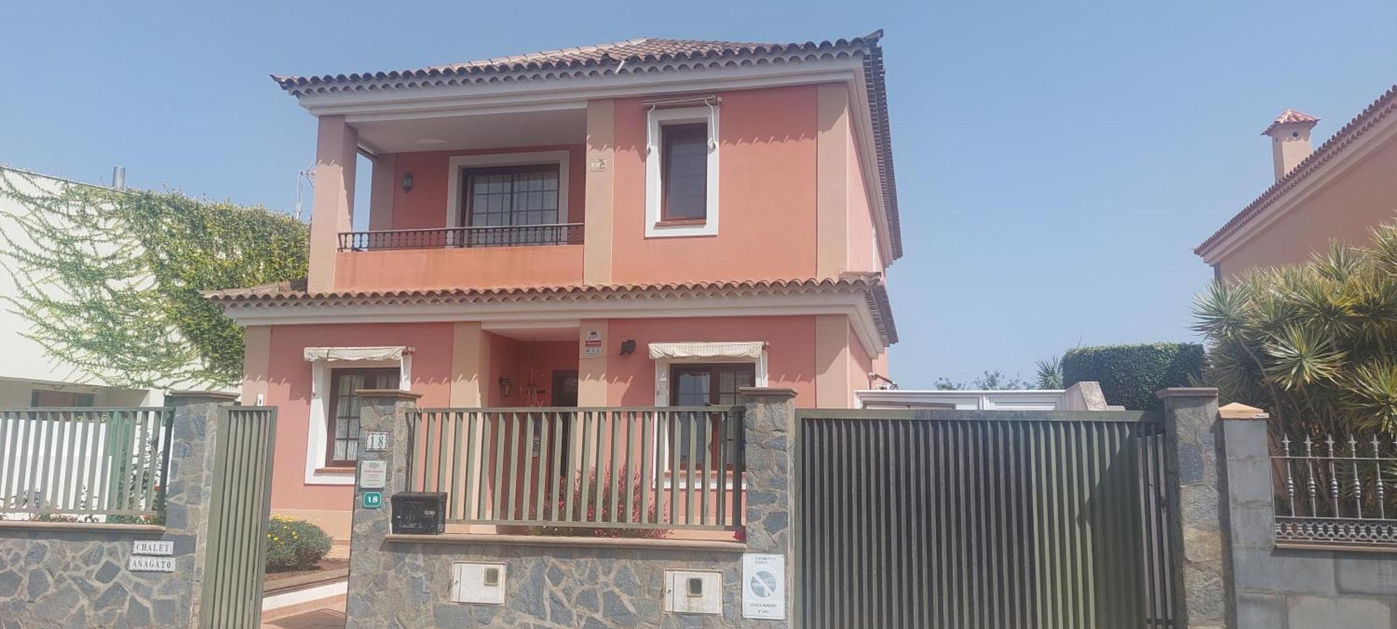 Tegueste Chalet Anagato מראה חיצוני תמונה