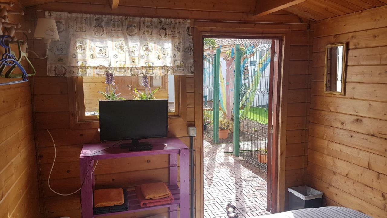 Tegueste Chalet Anagato מראה חיצוני תמונה