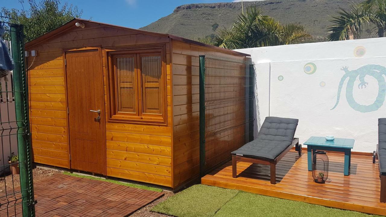Tegueste Chalet Anagato מראה חיצוני תמונה