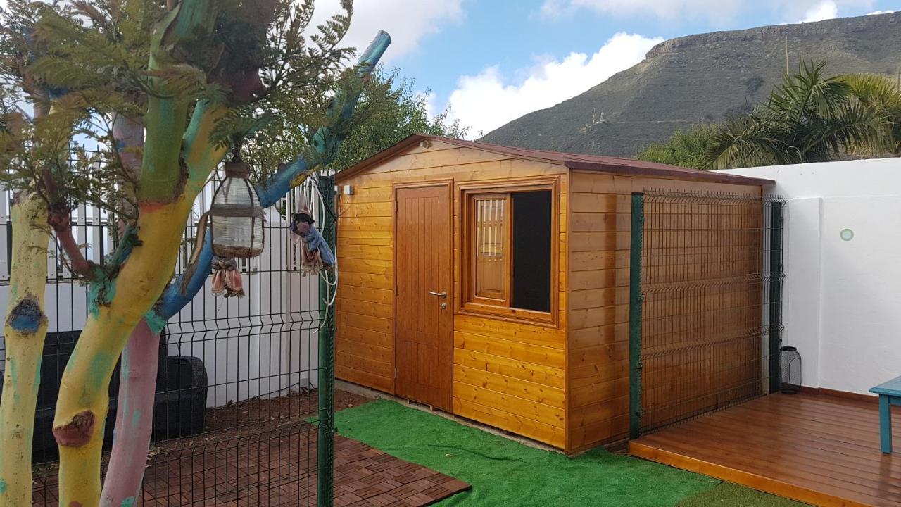 Tegueste Chalet Anagato מראה חיצוני תמונה