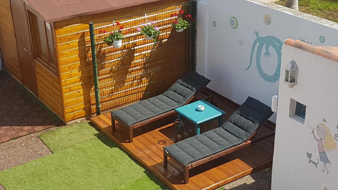 Tegueste Chalet Anagato מראה חיצוני תמונה